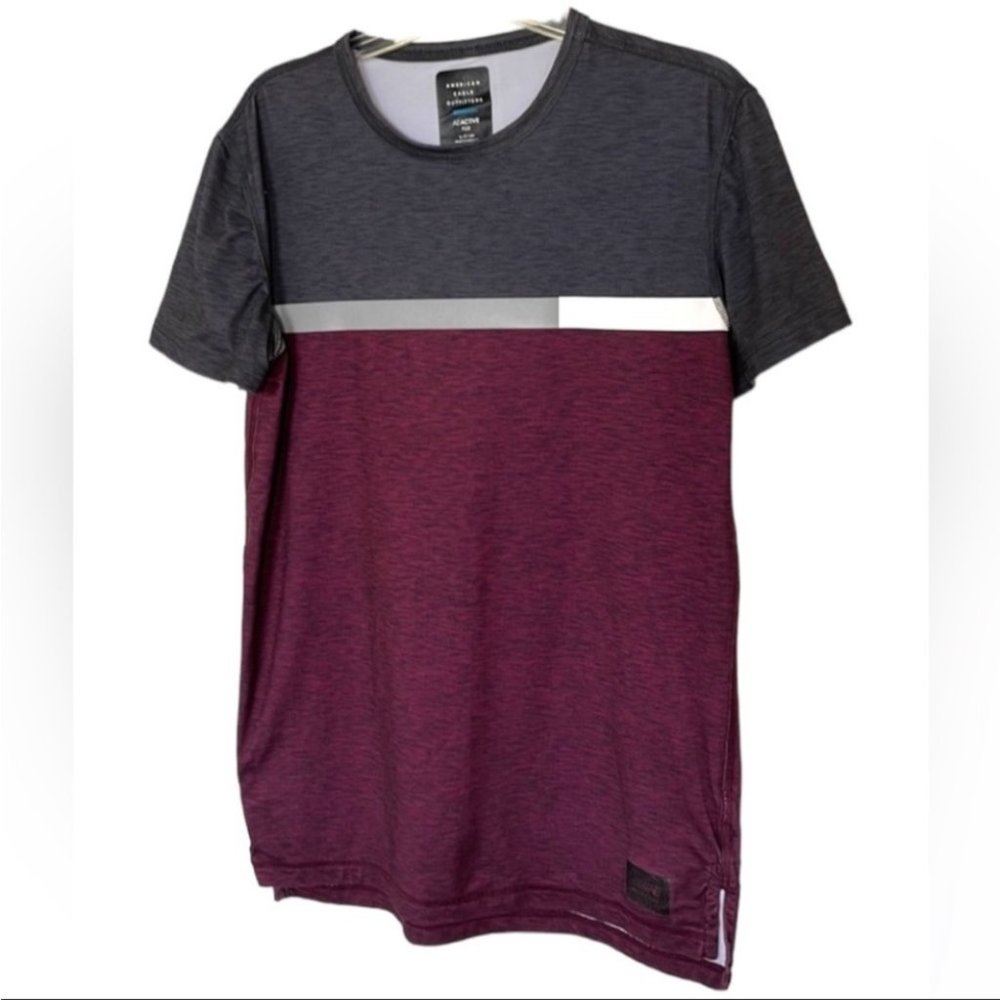 American Eagle Outfitters AE Active Flex T Shirt S Stretchy Comfortable Workout